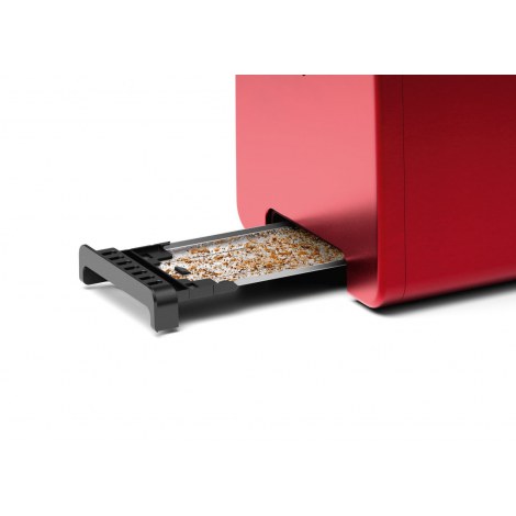 Bosch TAT4P424 DesignLine Toaster, 970 W, 2 slots, Red Bosch | TAT4P424 | DesignLine Toaster | Power 970 W | Number of slots 2 | - 3